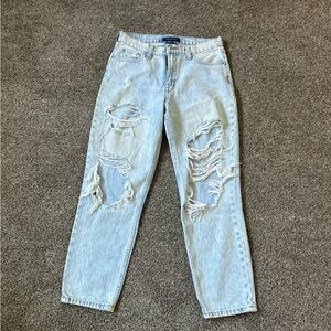 Light Blue womens Jeans